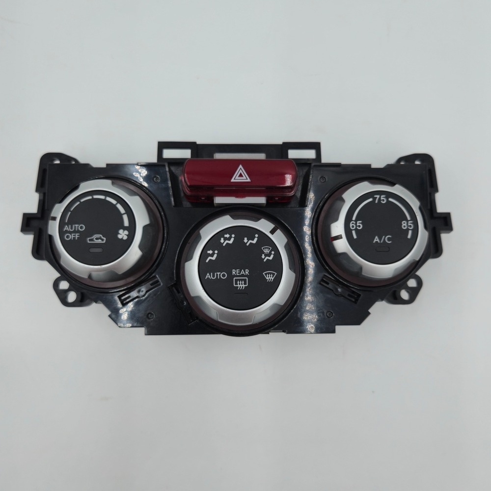 Subaru Climate Control Unit One Size Black 72311 SC040 Forester HVAC Switch Pan